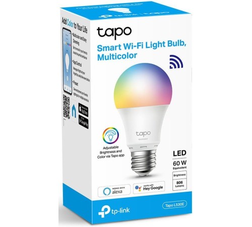 Умная Wi-Fi лампа TP-Link Tapo L530E