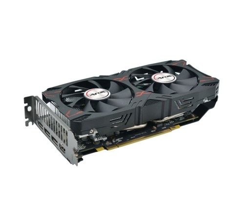 Видеокарта Afox RX5500XT 8GB GDDR6 128bit 3xDP HDMI 2FAN RTL Видеокарта Afox RX5500XT 8GB GDDR6 128bit 3xDP HDMI 2FAN RTL