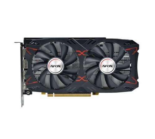 Видеокарта Afox RX5500XT 8GB GDDR6 128bit 3xDP HDMI 2FAN RTL Видеокарта Afox RX5500XT 8GB GDDR6 128bit 3xDP HDMI 2FAN RTL
