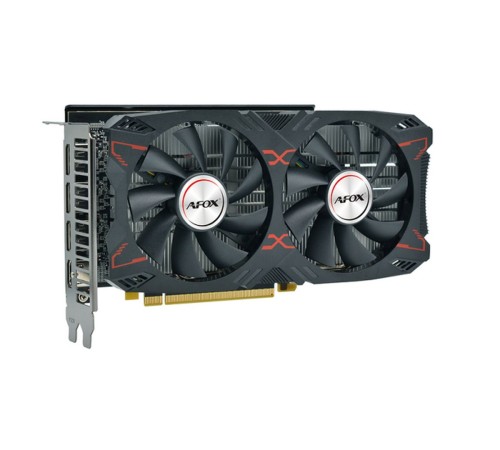Видеокарта Afox RX5500XT 8GB GDDR6 128bit 3xDP HDMI 2FAN RTL Видеокарта Afox RX5500XT 8GB GDDR6 128bit 3xDP HDMI 2FAN RTL