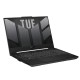 Ноутбук ASUS TUF Gaming F15 FX507VU-LP150 Core i7-13620H/16Gb/512Gb/RTX4050/15.6"IPS/FHD/144Hz/NoOS/Mecha Gray (90NR0CJ7-M00B10)