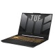 Ноутбук ASUS TUF Gaming F15 FX507VU-LP150 Core i7-13620H/16Gb/512Gb/RTX4050/15.6"IPS/FHD/144Hz/NoOS/Mecha Gray (90NR0CJ7-M00B10)