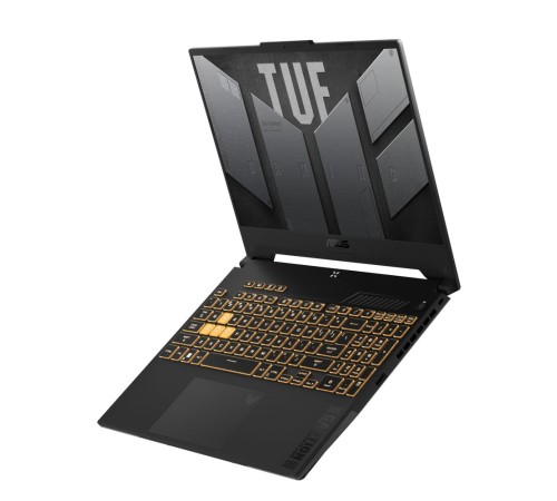 Ноутбук ASUS TUF Gaming F15 FX507VU-LP150 Core i7-13620H/16Gb/512Gb/RTX4050/15.6"IPS/FHD/144Hz/NoOS/Mecha Gray (90NR0CJ7-M00B10) Ноутбук ASUS TUF Gaming F15 FX507VU-LP150 Core i7-13620H/16Gb/512Gb/RTX4050/15.6"IPS/FHD/144Hz/NoOS/Mecha Gray (90NR0CJ7-M00B10)