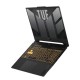 Ноутбук ASUS TUF Gaming F15 FX507VU-LP150 Core i7-13620H/16Gb/512Gb/RTX4050/15.6"IPS/FHD/144Hz/NoOS/Mecha Gray (90NR0CJ7-M00B10)