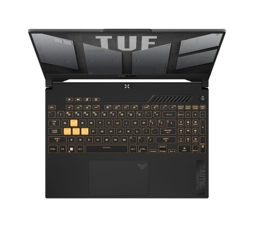 Ноутбук ASUS TUF Gaming F15 FX507VU-LP150 Core i7-13620H/16Gb/512Gb/RTX4050/15.6"IPS/FHD/144Hz/NoOS/Mecha Gray (90NR0CJ7-M00B10) Ноутбук ASUS TUF Gaming F15 FX507VU-LP150 Core i7-13620H/16Gb/512Gb/RTX4050/15.6"IPS/FHD/144Hz/NoOS/Mecha Gray (90NR0CJ7-M00B10)