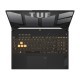 Ноутбук ASUS TUF Gaming F15 FX507VU-LP150 Core i7-13620H/16Gb/512Gb/RTX4050/15.6"IPS/FHD/144Hz/NoOS/Mecha Gray (90NR0CJ7-M00B10)