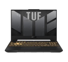 Ноутбук ASUS TUF Gaming F15 FX507VU-LP150 Core i7-13620H/16Gb/512Gb/RTX4050/15.6"IPS/FHD/144Hz/NoOS/Mecha Gray (90NR0CJ7-M00B10)