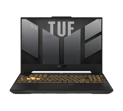 Ноутбук ASUS TUF Gaming F15 FX507VU-LP150 Core i7-13620H/16Gb/512Gb/RTX4050/15.6"IPS/FHD/144Hz/NoOS/Mecha Gray (90NR0CJ7-M00B10) Ноутбук ASUS TUF Gaming F15 FX507VU-LP150 Core i7-13620H/16Gb/512Gb/RTX4050/15.6"IPS/FHD/144Hz/NoOS/Mecha Gray (90NR0CJ7-M00B10)