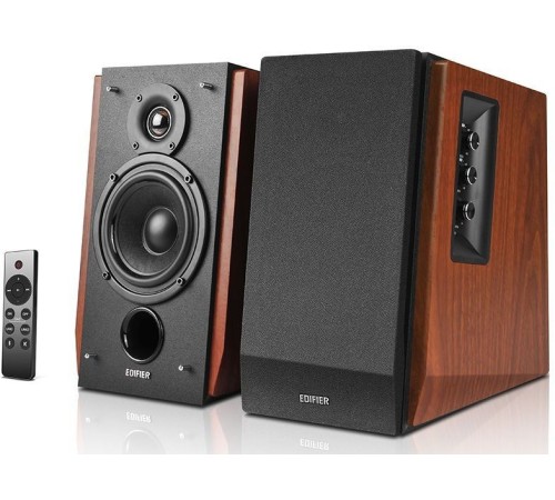 Колонки Edifier R1700BTs 2.0 коричневый 66Вт BT Колонки Edifier R1700BTs 2.0 коричневый 66Вт BT