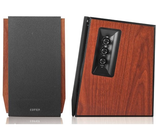 Колонки Edifier R1700BTs 2.0 коричневый 66Вт BT Колонки Edifier R1700BTs 2.0 коричневый 66Вт BT