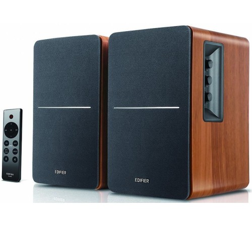 Колонки Edifier R1280DBs 2.0 коричневый 42Вт BT Колонки Edifier R1280DBs 2.0 коричневый 42Вт BT