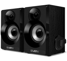 SVEN SPS-517, чёрный, акустическая система 2.0, USB, мощность 2x3 Вт(RMS) SVEN SPS-517 (SV-016180)