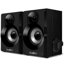 SVEN SPS-517, чёрный, акустическая система 2.0, USB, мощность 2x3 Вт(RMS) SVEN SPS-517 (SV-016180)