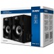 SVEN SPS-517, чёрный, акустическая система 2.0, USB, мощность 2x3 Вт(RMS) SVEN SPS-517 (SV-016180)