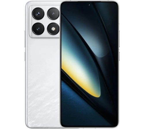 Смартфон POCO F6 Pro 12+512Gb белый (MZB0HB9RU)