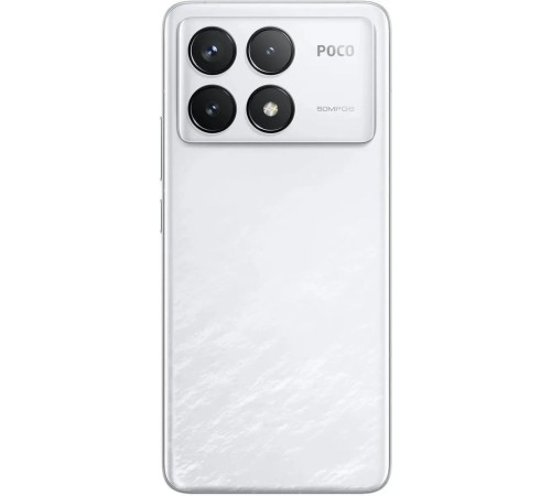 Смартфон POCO F6 Pro 12+512Gb белый (MZB0HB9RU)