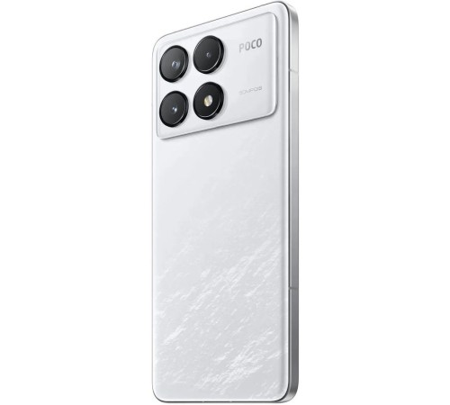 Смартфон POCO F6 Pro 12+512Gb белый (MZB0HB9RU)
