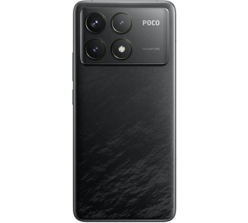 Смартфон POCO F6 Pro 12+512Gb черный (MZB0HBCRU)