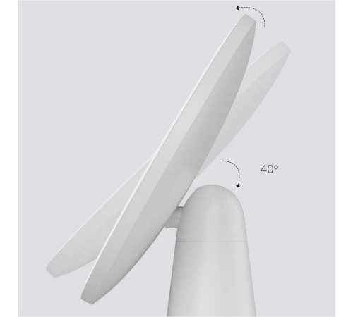 Зеркало с подсветкой настольное Yeelight YL-International Edition-Makeup Mirror-(White)
