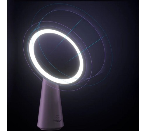 Зеркало с подсветкой настольное Yeelight YL-International Edition-Makeup Mirror-(White)