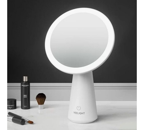 Зеркало с подсветкой настольное Yeelight YL-International Edition-Makeup Mirror-(White)