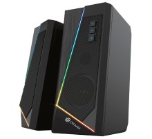 Колонки Оклик OK-125 2.0 черный 12Вт