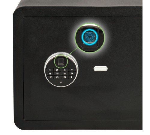 Сейф мебельный Cactus CS-SF-F50 500x350x350мм электронный Сейф мебельный Cactus CS-SF-F50 500x350x350мм электронный