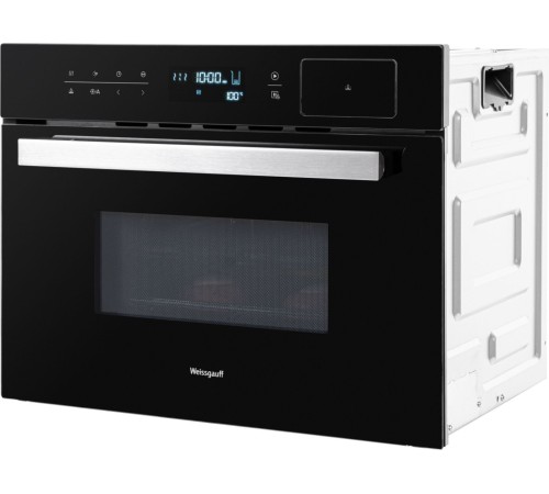 Духовой шкаф Электрический Weissgauff OEMS 459 PDB черный