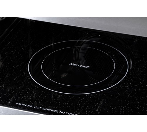 Духовой шкаф Электрический Weissgauff OEMS 459 PDB черный