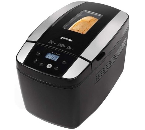 Хлебопечь Gorenje BM1210BK 800Вт черный/серебристый