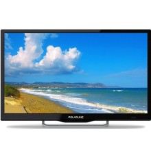 Телевизор LED PolarLine 24" 24PL51TC-SM черный/HD READY/50Hz/DVB-T/DVB-T2/DVB-C/USB/WiFi/Smart TV (RUS)