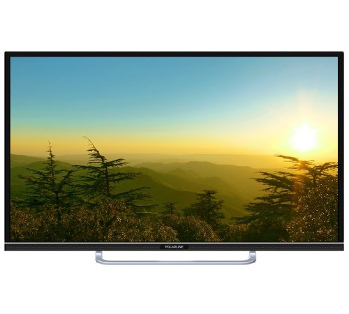 Телевизор LED PolarLine 32" 32PL54TC черный/FULL HD/50Hz/DVB-T/DVB-T2/DVB-C/USB (RUS)