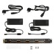 Патч-панель Lanmaster POE LAN-PP16-POE/A2 19" 1U 16xRJ45 кат.5e