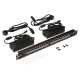 Патч-панель Lanmaster LAN-PP24-POE/A2 19" 1U 24xRJ45 кат.5e