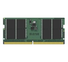 Модуль памяти Kingston 48GB DDR5 5600 Non-ECC Unbuffered SODIMM CL46 2RX8 1.1V 262-pin 24Gbit