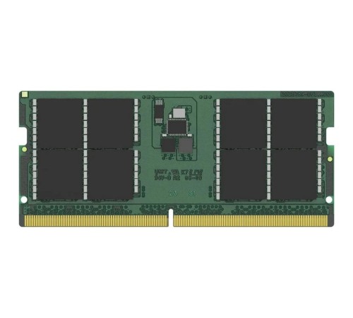 Модуль памяти Kingston 48GB DDR5 5600 Non-ECC Unbuffered SODIMM CL46 2RX8 1.1V 262-pin 24Gbit