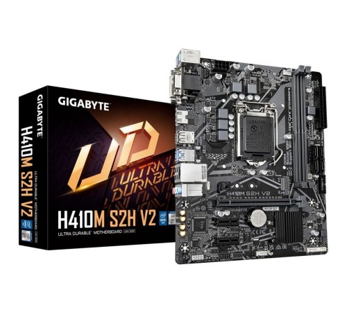 Материнская плата Gigabyte H410M S2H V2 2.1, RTL