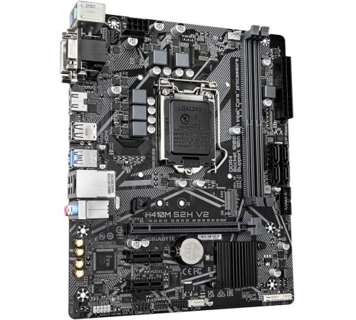 Материнская плата Gigabyte H410M S2H V2 2.1, RTL