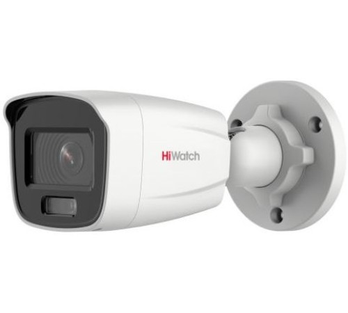 Видеокамера IP Hikvision HiWatch DS-I450L 2.8-2.8мм цветная корп.:белый Видеокамера IP Hikvision HiWatch DS-I450L 2.8-2.8мм цветная корп.:белый