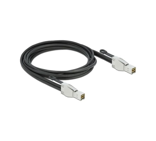 Кабель Amphenol NMCCEF0001 External, SFF8674 to SFF8674, 1m Кабель Amphenol NMCCEF0001 External, SFF8674 to SFF8674, 1m
