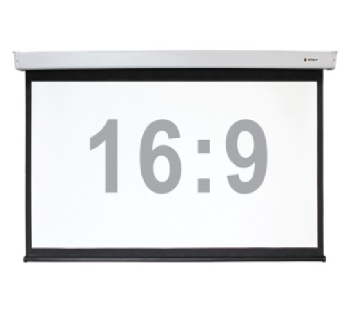 Экран настенный с электроприводом Digis DSEF-16909, формат 16:9, 180" (408x241), MW, Electra-F (DSEF-16909)