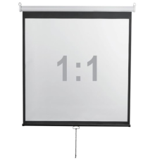 Экран настенный Digis DSOD-1105, формат 1:1, 112" (206x209), MW, Optimal-D (DSOD-1105)