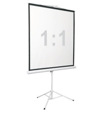 Экран на штативе Digis DSKD-1106, формат 1:1, 112" (206x209), MW, Kontur-D (DSKD-1106)