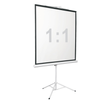 Экран на штативе Digis DSKD-1104, формат 1:1, 96" (178x181), MW, Kontur-D (DSKD-1104)