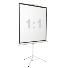 Экран на штативе Digis DSKD-1104, формат 1:1, 96" (178x181), MW, Kontur-D (DSKD-1104)
