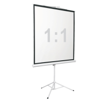 Экран на штативе Digis DSKD-1103, формат 1:1, 84" (156x159), MW, Kontur-D (DSKD-1103)