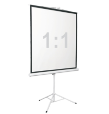 Экран на штативе Digis DSKD-1103, формат 1:1, 84" (156x159), MW, Kontur-D (DSKD-1103)