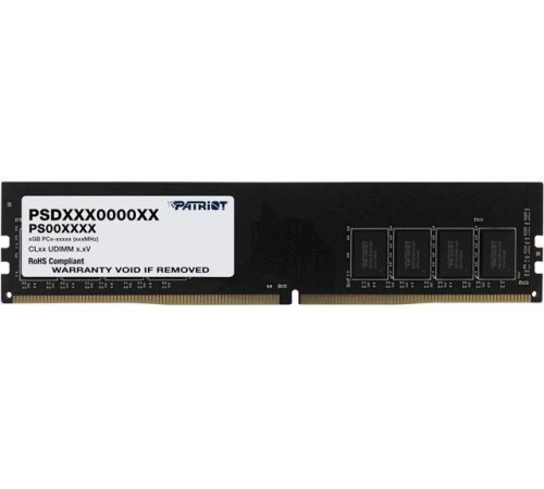 Память DDR4 32Gb 3200MHz Patriot PSD432G32002 RTL PC4-25600 CL22 DIMM 288-pin 1.2В dual rank