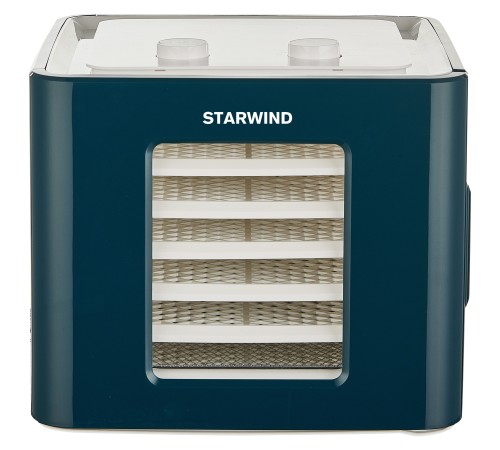 Сушка для фруктов и овощей Starwind SFD6431 6под. 400Вт синий Сушка для фруктов и овощей Starwind SFD6431 6под. 400Вт синий