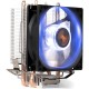 Exegate EX286297RUS Кулер ExeGate Wizard EXX200-PWM.BLUE (Al+Copper, 2 тепл.трубки, LGA775/1150/1151/1155/1156/1200/1700/AM2/AM2+/AM3/AM3+/AM4/FM1/FM2/754/939/940, TDP 80W, Fan 90mm, PWM, 800-2400RPM
